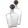 Arteriors Eaves Decanter Set of 2