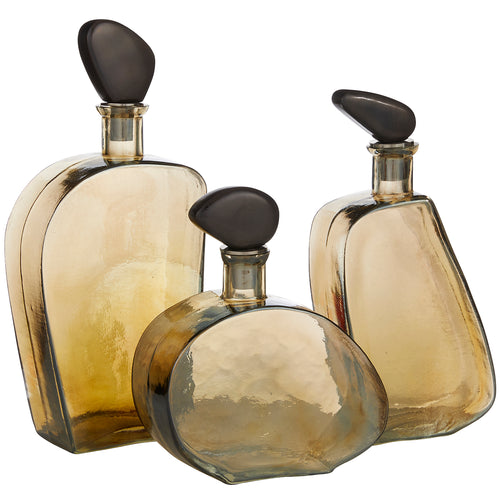 Arteriors Calhoun Decanter Set of 3