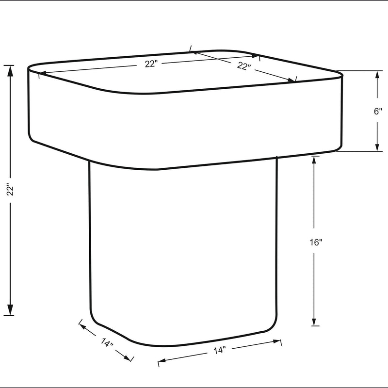 Arquette End Table