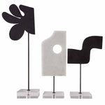 Arteriors Uri Sculpture Set of 3