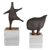 Arteriors Brovina Sculpture Set of 2