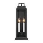 Crystorama Aspen Outdoor Wall Sconce