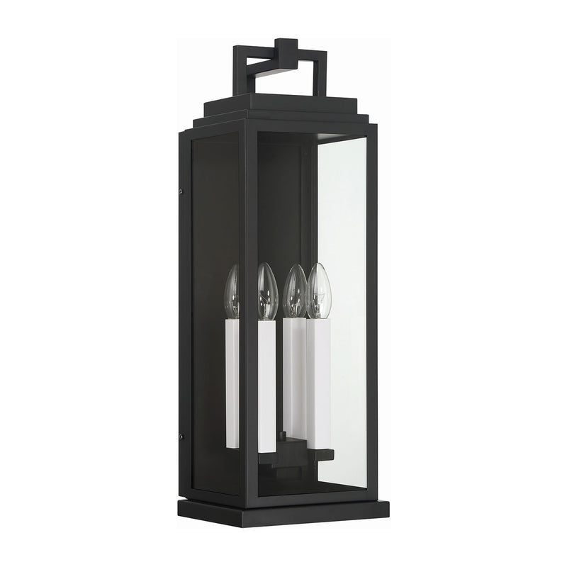 Crystorama Aspen Outdoor Wall Sconce