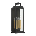 Crystorama Aspen Outdoor Wall Sconce