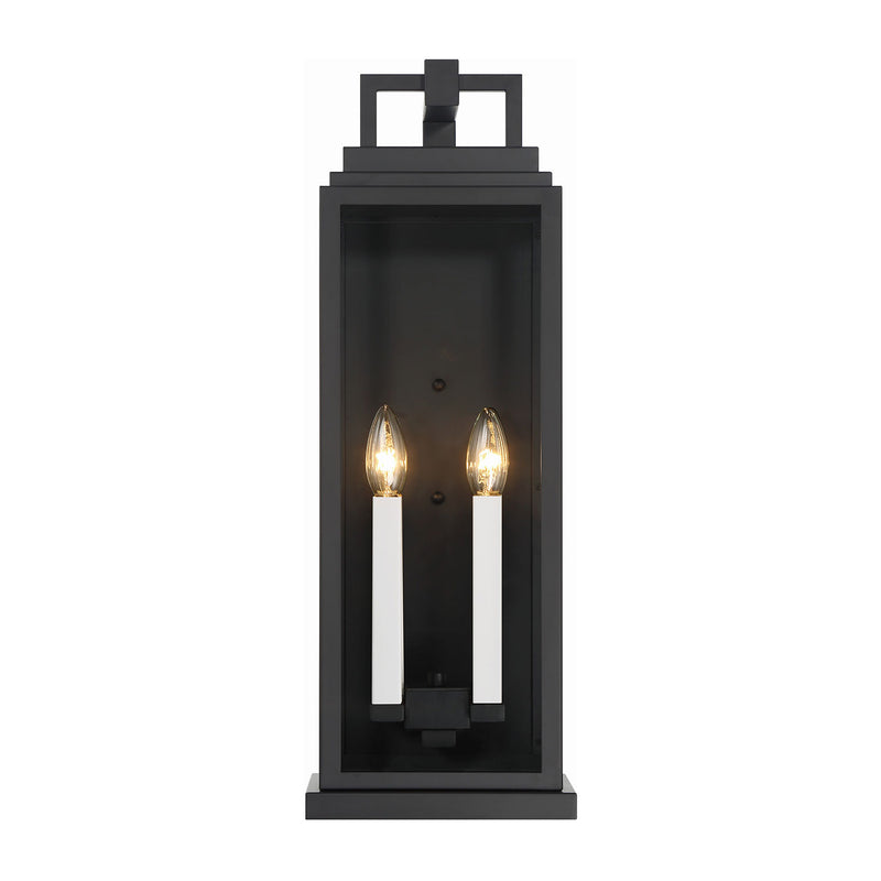 Crystorama Aspen Outdoor Wall Sconce