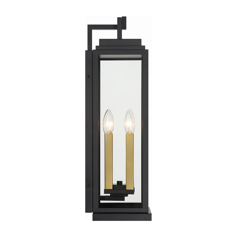 Crystorama Aspen Outdoor Wall Sconce