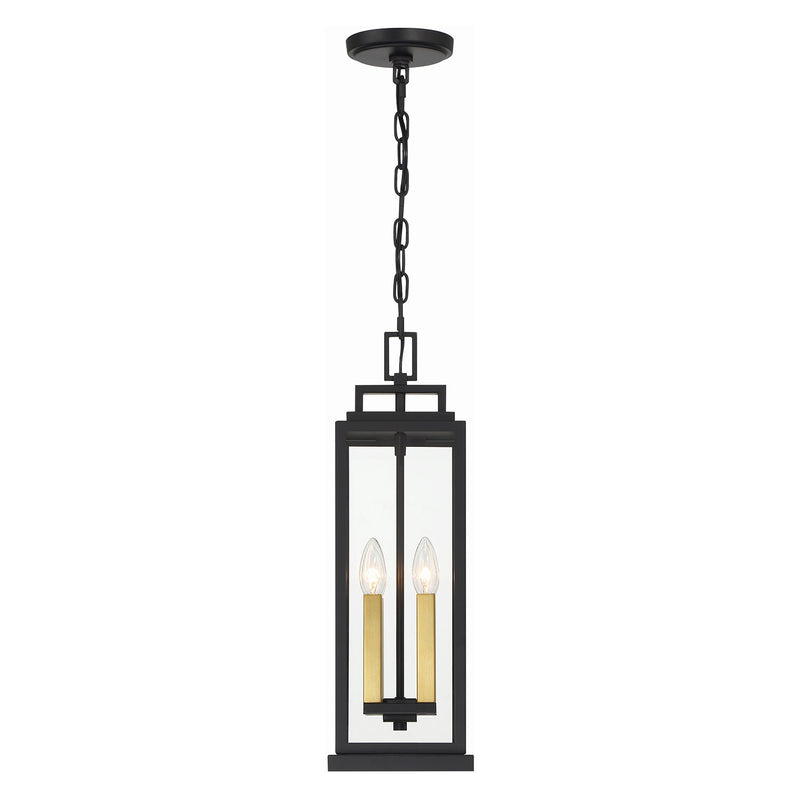 Crystorama Aspen Outdoor Pendant