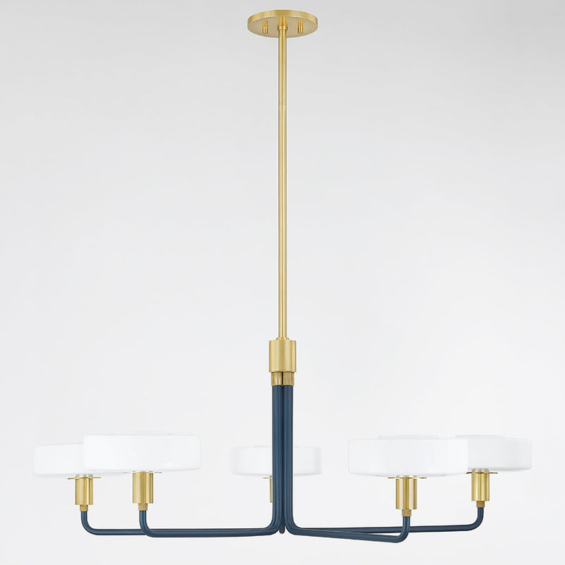 Zoe Feldman x Mitzi Aston Chandelier