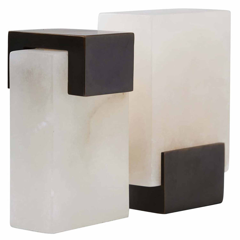 Arteriors Tolliver Bookend Set of 2