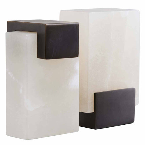 Arteriors Tolliver Bookend Set of 2