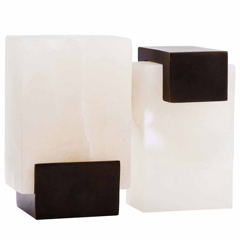 Arteriors Tolliver Bookend Set of 2