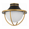 Crystorama Atlas Outdoor Semi Flush Ceiling Mount