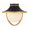 Crystorama Atlas Outdoor Semi Flush Ceiling Mount