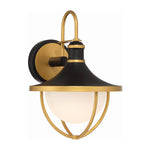 Crystorama Atlas 1-Light Outdoor Wall Sconce