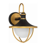 Crystorama Atlas 1-Light Outdoor Wall Sconce