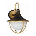 Crystorama Atlas 1-Light Outdoor Wall Sconce