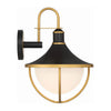 Crystorama Atlas 1-Light Outdoor Wall Sconce