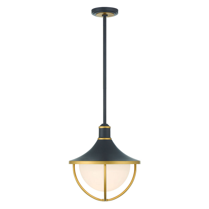 Crystorama Atlas Outdoor Pendant