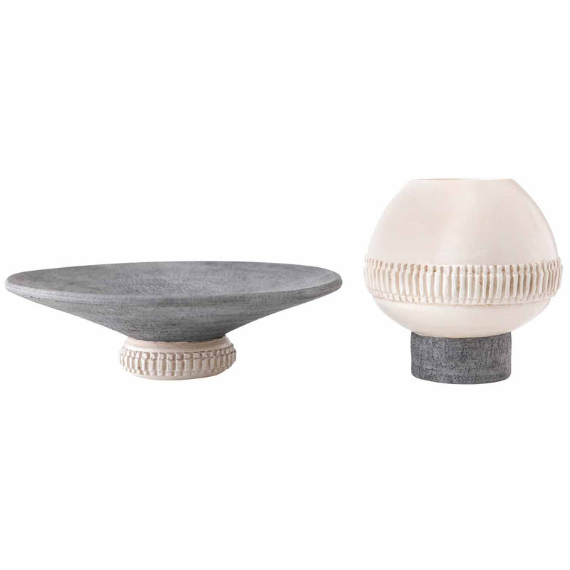 Arteriors Taza Tabletop Accent Set of 2