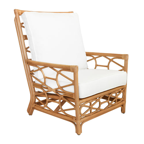 Worlds Away Auburn Club Chair