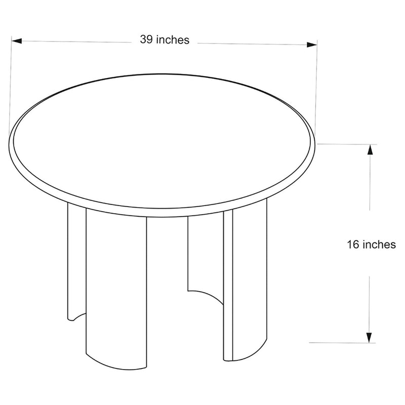 Abacus Coffee Table