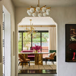 Martyn Lawrence Bullard x Corbett Lighting Astra Chandelier - Final Sale