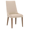 Aurora Walnut Dining Chair Set of 2