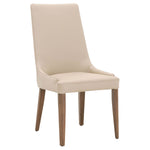 Aurora Walnut Dining Chair Set of 2