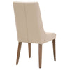 Aurora Walnut Dining Chair Set of 2