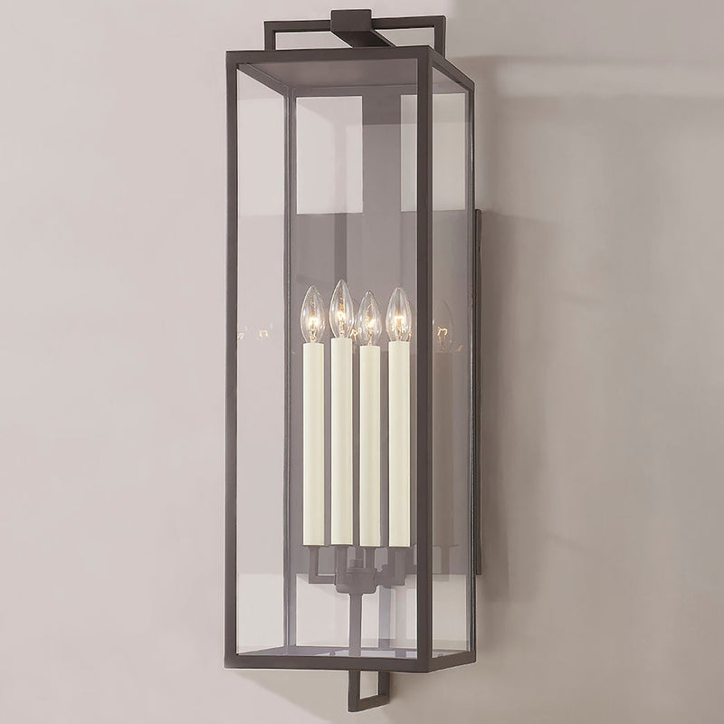 Troy Beckham Outdoor Wall Sconce