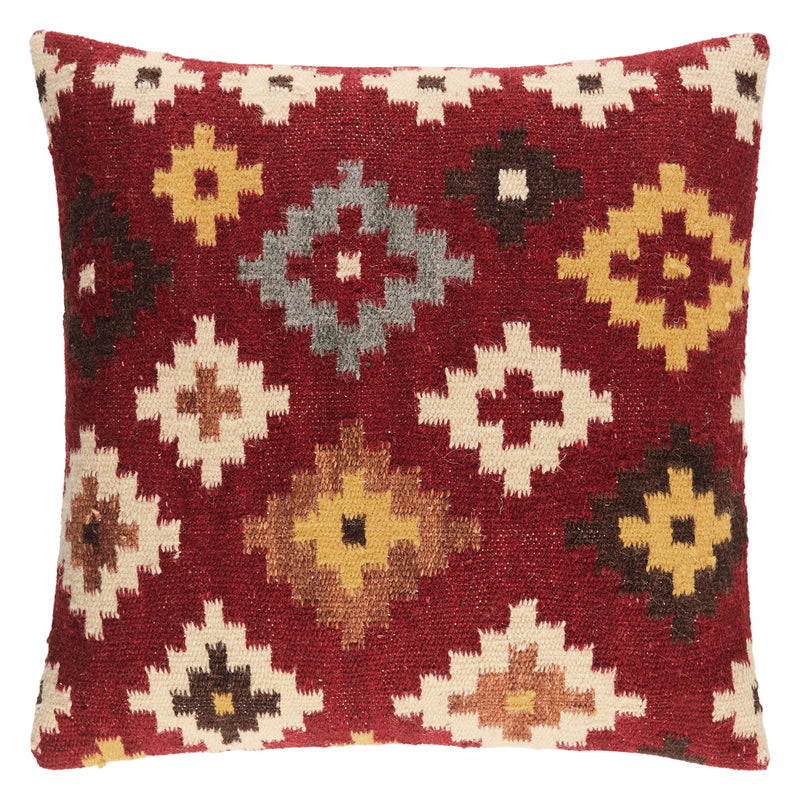 Blanche Quilt Throw Pillow