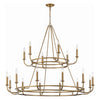 Crystorama Bailey 18-Light Chandelier