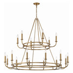 Crystorama Bailey 18-Light Chandelier