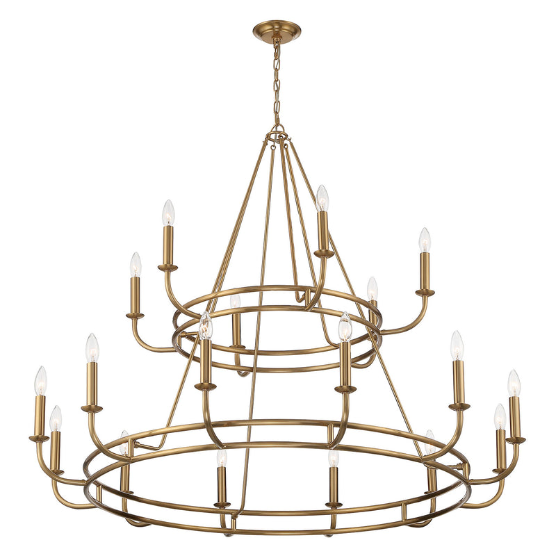 Crystorama Bailey 18-Light Chandelier