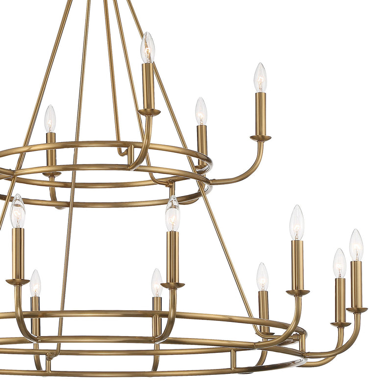 Crystorama Bailey 18-Light Chandelier