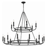 Crystorama Bailey 18-Light Chandelier