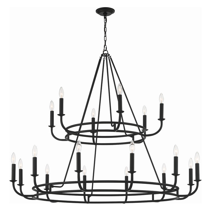 Crystorama Bailey 18-Light Chandelier