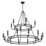 Crystorama Bailey 18-Light Chandelier