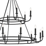 Crystorama Bailey 18-Light Chandelier