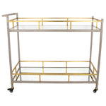 Rectangular Serving Cart