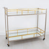 Rectangular Serving Cart