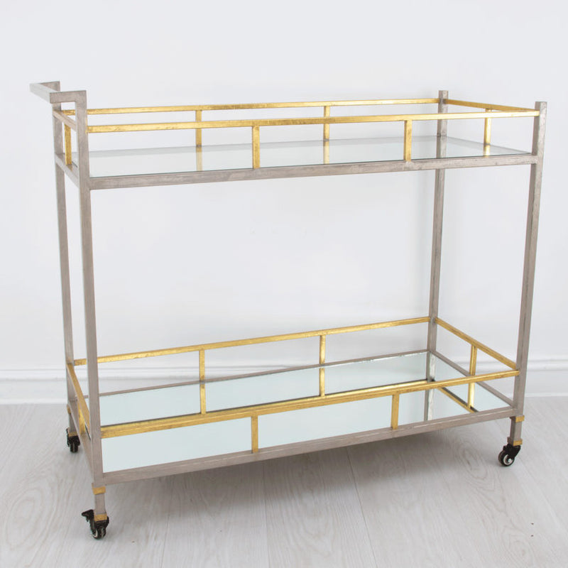 Rectangular Serving Cart