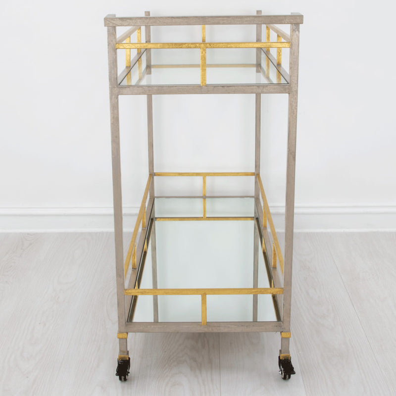 Rectangular Serving Cart