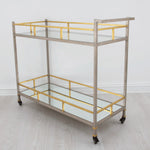 Rectangular Serving Cart