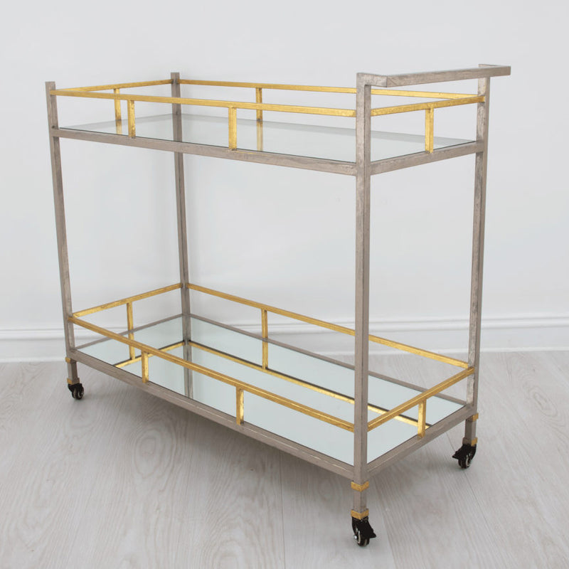 Rectangular Serving Cart