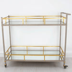 Rectangular Serving Cart