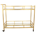 Rectangular Serving Cart