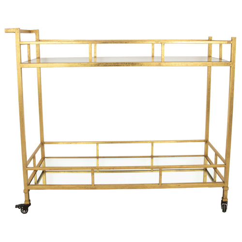 Rectangular Serving Cart