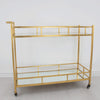 Rectangular Serving Cart