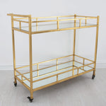 Rectangular Serving Cart